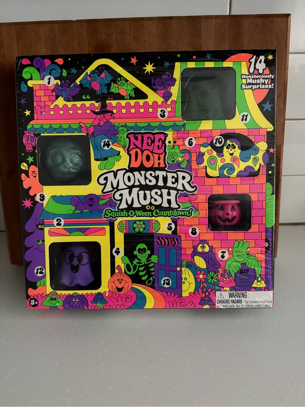NEEDOH Monster Mush Squish-O-Ween Countdown